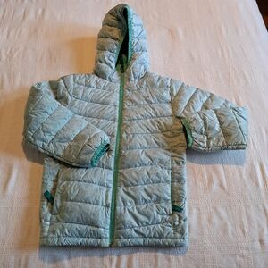Marmot girls Nika Hoody jacket small down puffer size tag cut off